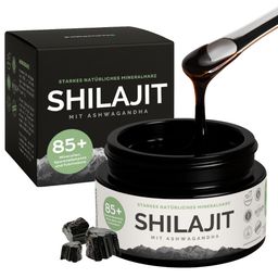 VitalizeNature Shilajit + Ashwagandha – Testé en laboratoire par l’institut Prüfengel
