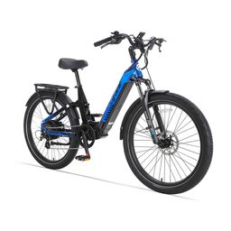 Cyrusher Sprint Vélo électrique avec batterie 48V 15AH, 8 vitesses