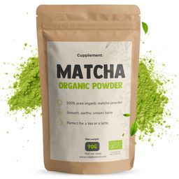 Cupplement® - Matcha Poeder Biologisch