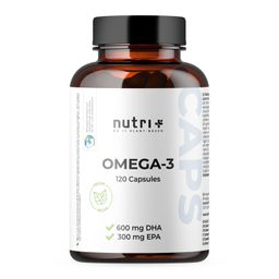 nutri+ Omega 3 végétalien capsules d'huile d'algues