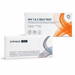 Autotest VIH et Syphilis - dépistage IST - résultat rapide - The Tester