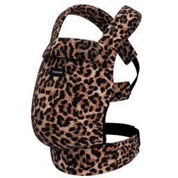 Porte-bébé en coton léopard Momcozy