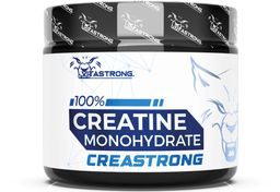 Vitastrong Creatine Creastrong® - 250 G, Voor Massa En Kracht