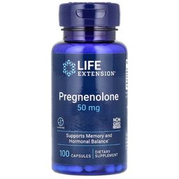 Life Extension Pregnenolone 50 mg
