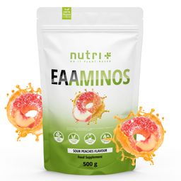 nutri+ Poudre EAA Acides aminés essentiels instantanée