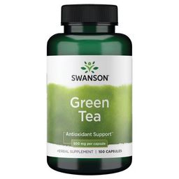 Swanson Health Products Groene Thee 500 mg