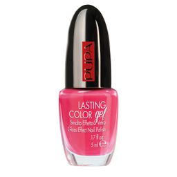 Pupa Lasting Color Gel Nagellak Langhoudend | Tint 128 Spicy Fuchsia