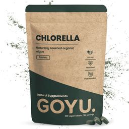 GOYU® - Chlorella Tabletten 500 mg Biologisch