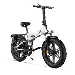 ENGWE ENGINE X Vélo électrique pliable 20" pour adultes, batterie au lithium 48 V 13 Ah