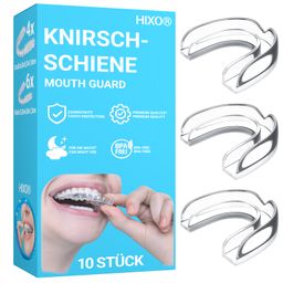 HIXO gouttière anti-bruxisme plaque occlusale sans BPA