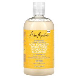 SHEA MOISTURE Low Porosity Tea tree Grapeseed Shampoo
