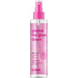 b.tan Gimme The Glow Down spray autobronzant