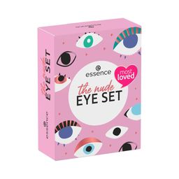 essence The Nude Eye Set – Primer, Palette & Eyeliner in Nude