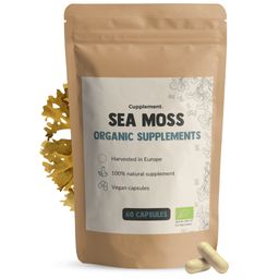 Cupplement® - Sea Moss Capsules 500 mg Biologisch