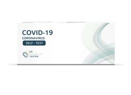 Corona Zelftest - resultaat in 15 minuten - COVID - CE-gecertificeerd - The Tester