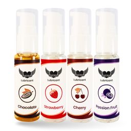 Lovelyness - lubrifiant aux arômes de fraise, cerise, chocolat, fruit de la passion dans un coffret