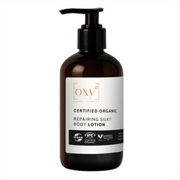 OXY8 Natural Cosmetics REPAIRING SILKY BODY LOTION – soin corps raffermissant peau sèche
