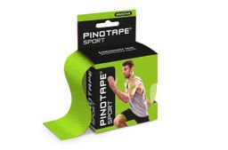 Bande de kinésiologie Pinotape Sport Sensitive Lime clair 5 cm x 5 m