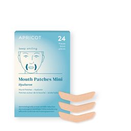 APRICOT Patchs pour la bouche avec Acide Hyaluronique - 24 pcs MINI PACK