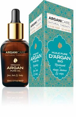 Arganicare - Huile d'Argan Bio 3-1