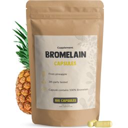 Cupplement® - Gélules de bromélaïne 500 mg