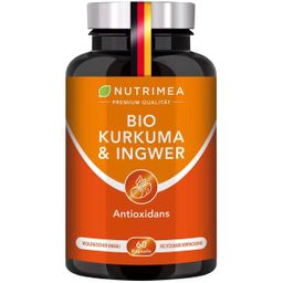 Nutrimea Kurkuma & Gember BIO