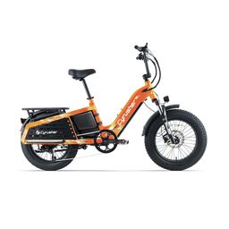 Cyrusher Glider Vélo cargo électrique avec batterie 52V 15,6AH