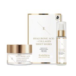 ErthSkin London  Collageen Dagcrème + Serum + Masker