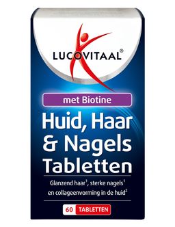 lucovitaal - Peau, cheveux et ongles avec la biotine
