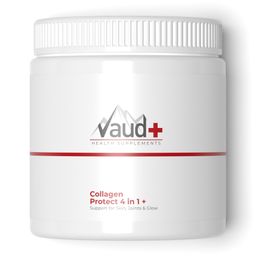 Vaud Collagène en Poudre - Peptides de Collagène & Vitamine C - 250g