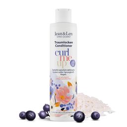 Jean & Len Après-Shampooing Boucles de Rêve Eau de Riz & Baie d'Açaï