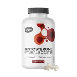 Erefit Testosterone – Natural Booster – Alternatief voor Viagra en Kamagra