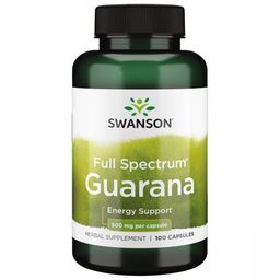 Swanson Health Products Guarana 500 mg