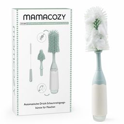 Momcozy Kit de Brosses pour Biberons avec Technologie de Mousse sous Pression