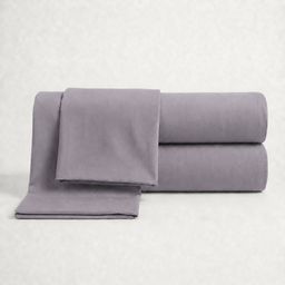 The White Stone Parure de Lit 1 Personne en Percale de Coton 200 TC