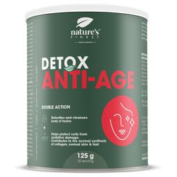 Nature's Finest Detox Anti-Age - 2-in-1 schoonheid ontgiftingsformule