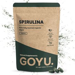 GOYU® - Spirulina Tabletten 500 mg Biologisch
