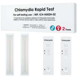 HIXO Test rapide Chlamydia IST – autotest pour femmes et hommes