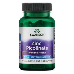 Swanson Health Products Picolinaat van Zinc 22 mg