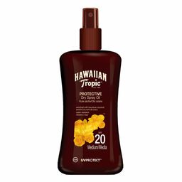 Hawaiian Tropic - Beschermende Droge Olie Spray SPF 20 - Kokosnoot & Guave