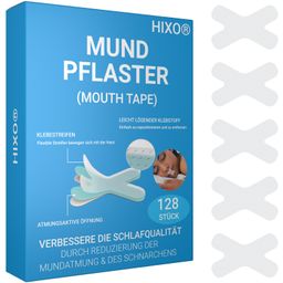 HIXO patch buccal anti-ronflement