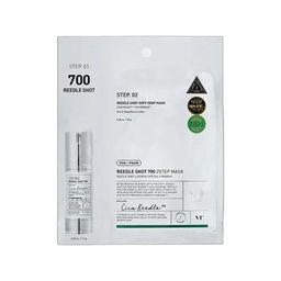 VT COSMETICS – Masque 2 étapes Mild Reedle Shot 700