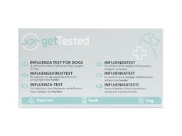 GetTested Test de la grippe canine – Test rapide du virus de la grippe canine (CIV)