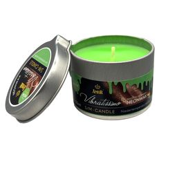 VIBRATISSIMO Bougie S/M Neon Vert