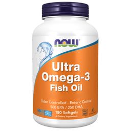 Now Foods Ultra Omega-3 Fish Oil (500 EPA / 250 DHA)