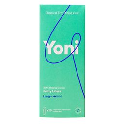 Yoni Inlegkruisjes Long+ • 100% Biologisch Katoen