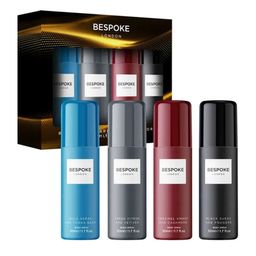 Bespoke London - Coffret Parfum pour le Corps Homme