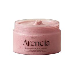 Arencia Cloud Body & Scalp Scrub French Mint & Lily