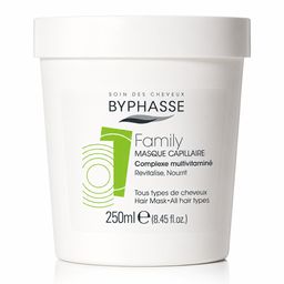 Byphasse - Masque Capillaire Family - Complexe Multivitaminé