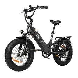 PIXAR Ride1 Vélo électrique urbain avec batterie 48 V 10,4 Ah